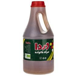 سرکه قرمز 3500 گرم وردا